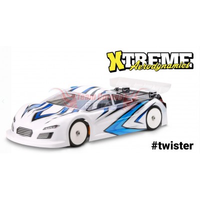 Xtreme Twister MTB0413UL Super Light 190mm Touring 1/10 Body shell 